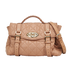 Quilted Alexa, &pound;395, Handbags, Brown, Leather, Front view